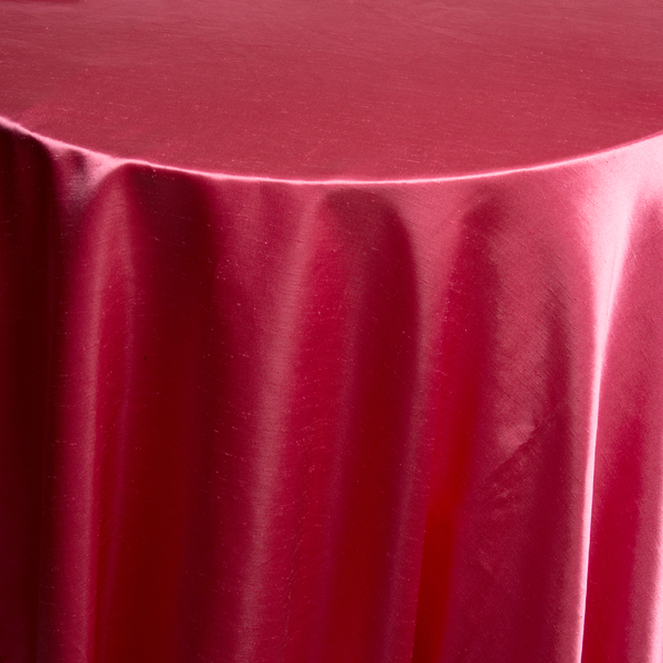 SHANTUNG NEON PINK